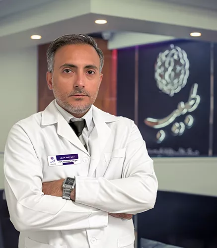 دکتر احمد خیری نمین جراح مغز و اعصاب